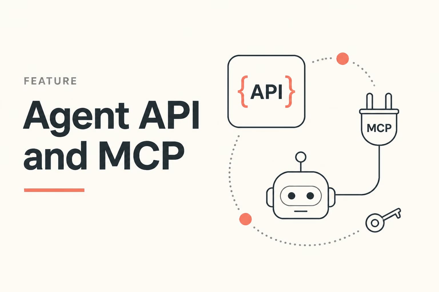 agent api and mcp illustration for ReachLoop