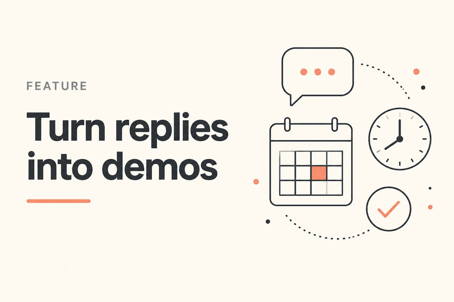 demo booking illustration for ReachLoop