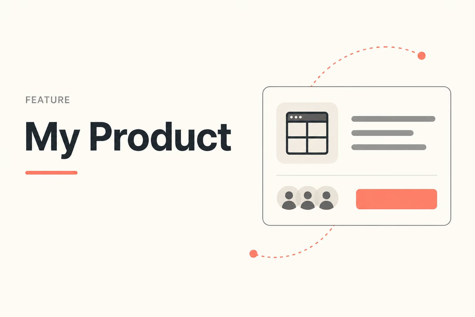 my product illustration for ReachLoop