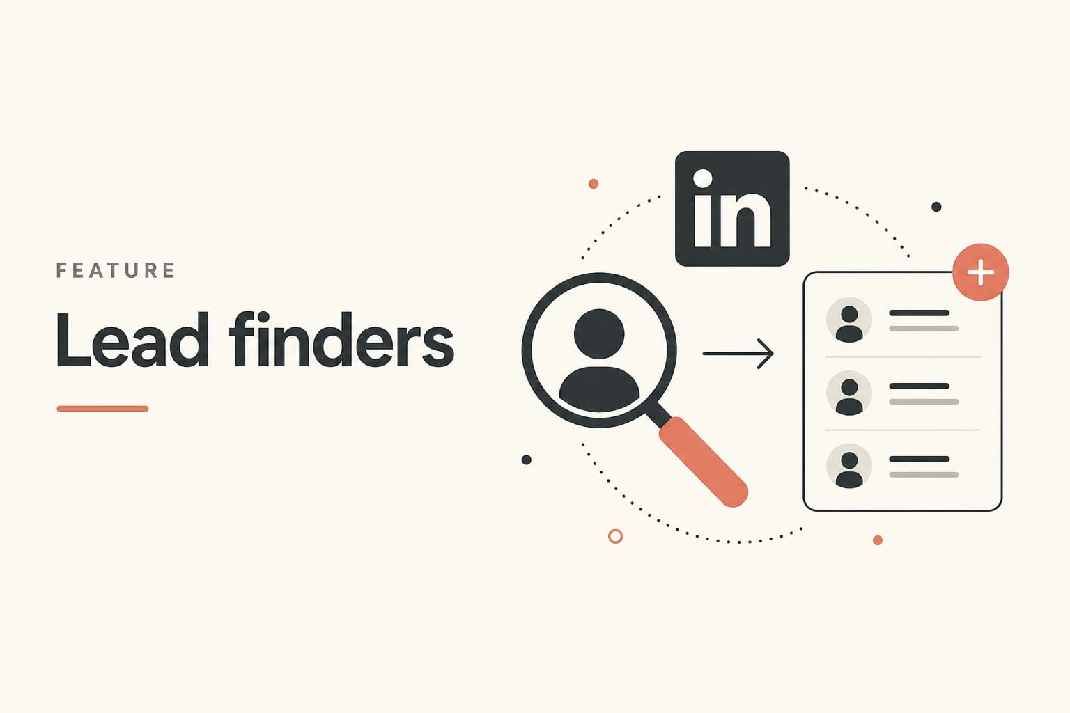 lead finders illustration for ReachLoop